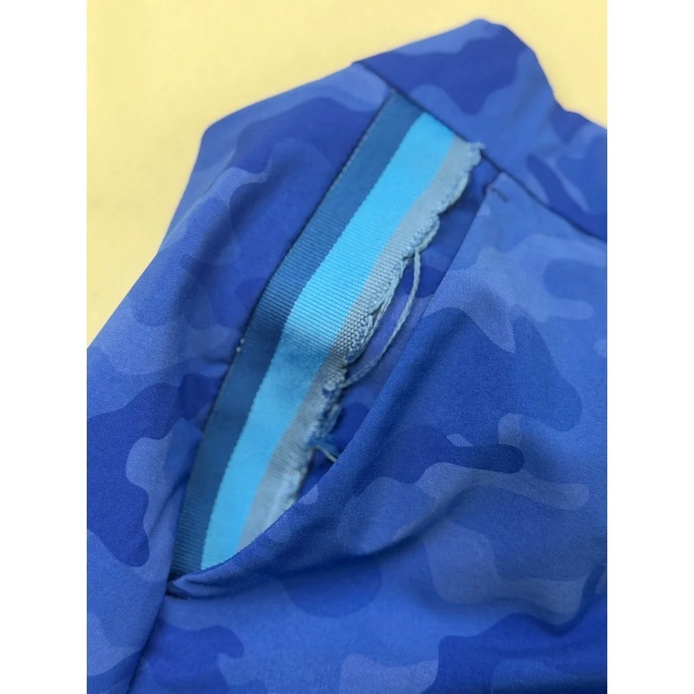 G/FORE Mens‎ Blue Camo Golf Shorts Size 40 Performance Technical Camouflage